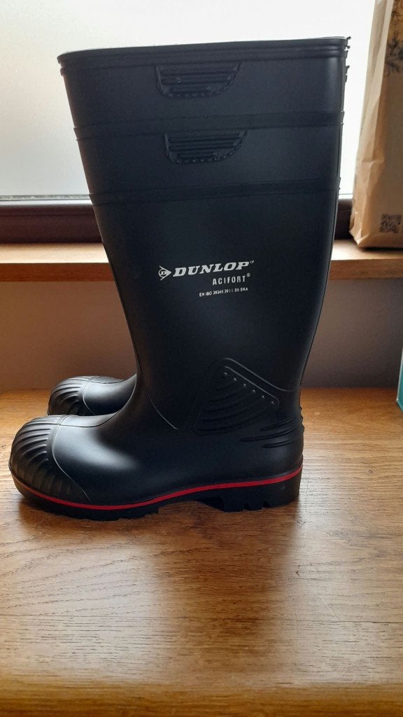 Bottes de sécurité Dunlop Acifort Heavy Duty S5 Pointure 40, Vêtements | Hommes, Neuf, Enlèvement ou Envoi, Chaussures de travail