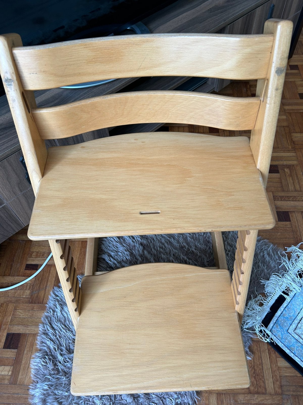 Stokke tripp trapp, Enlèvement, Comme neuf