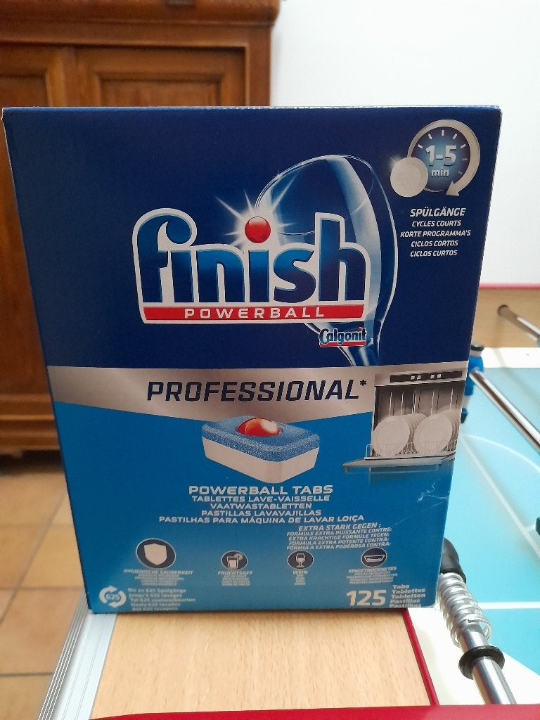 savon lave vaisselle Finish powerball, Ophalen, Nieuw
