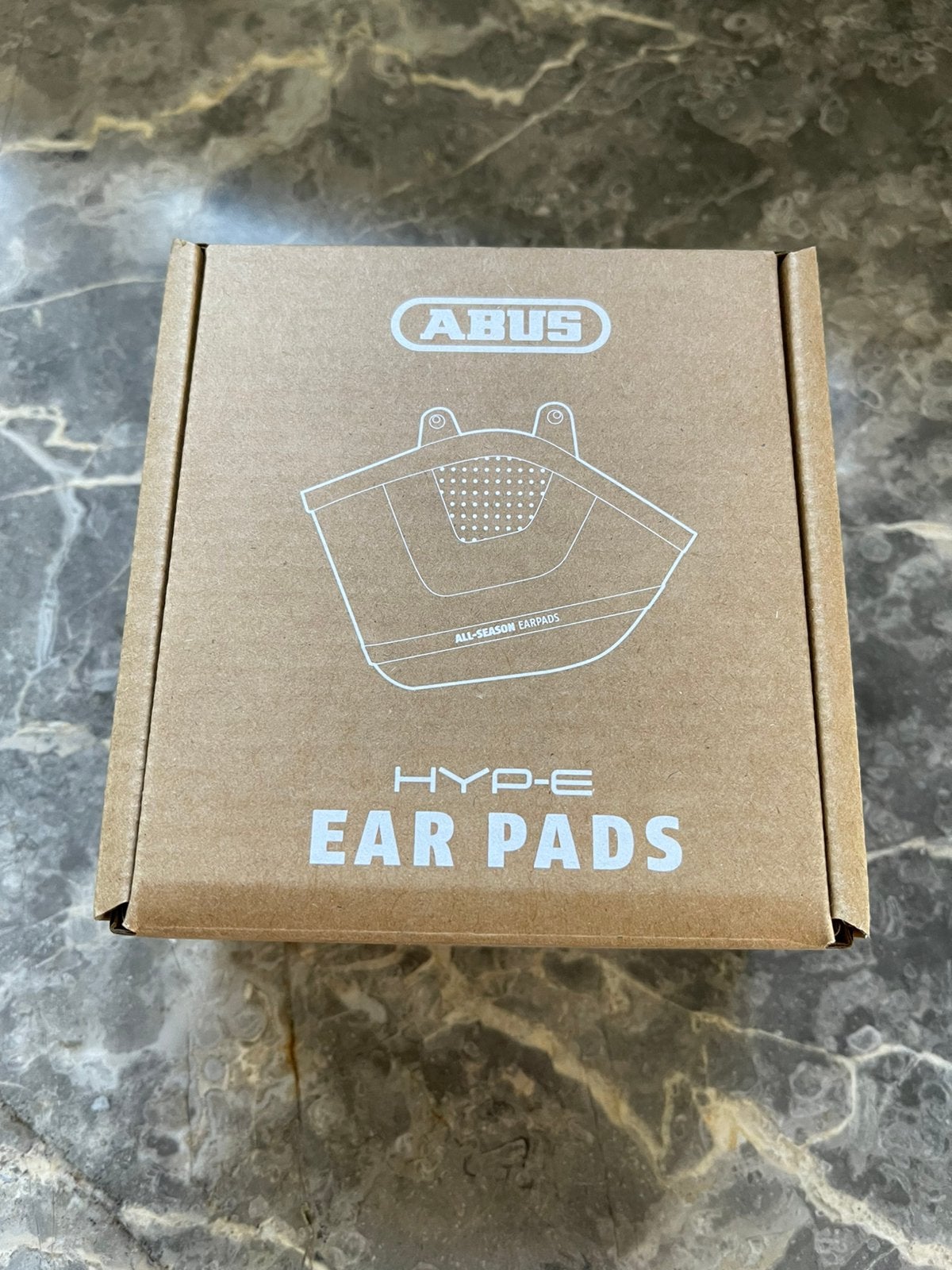ABUS HYP-E EAR PADS S/M/L, Vélos & Vélomoteurs, Accessoires vélo | Vêtements de cyclisme, Enlèvement ou Envoi, Comme neuf, S