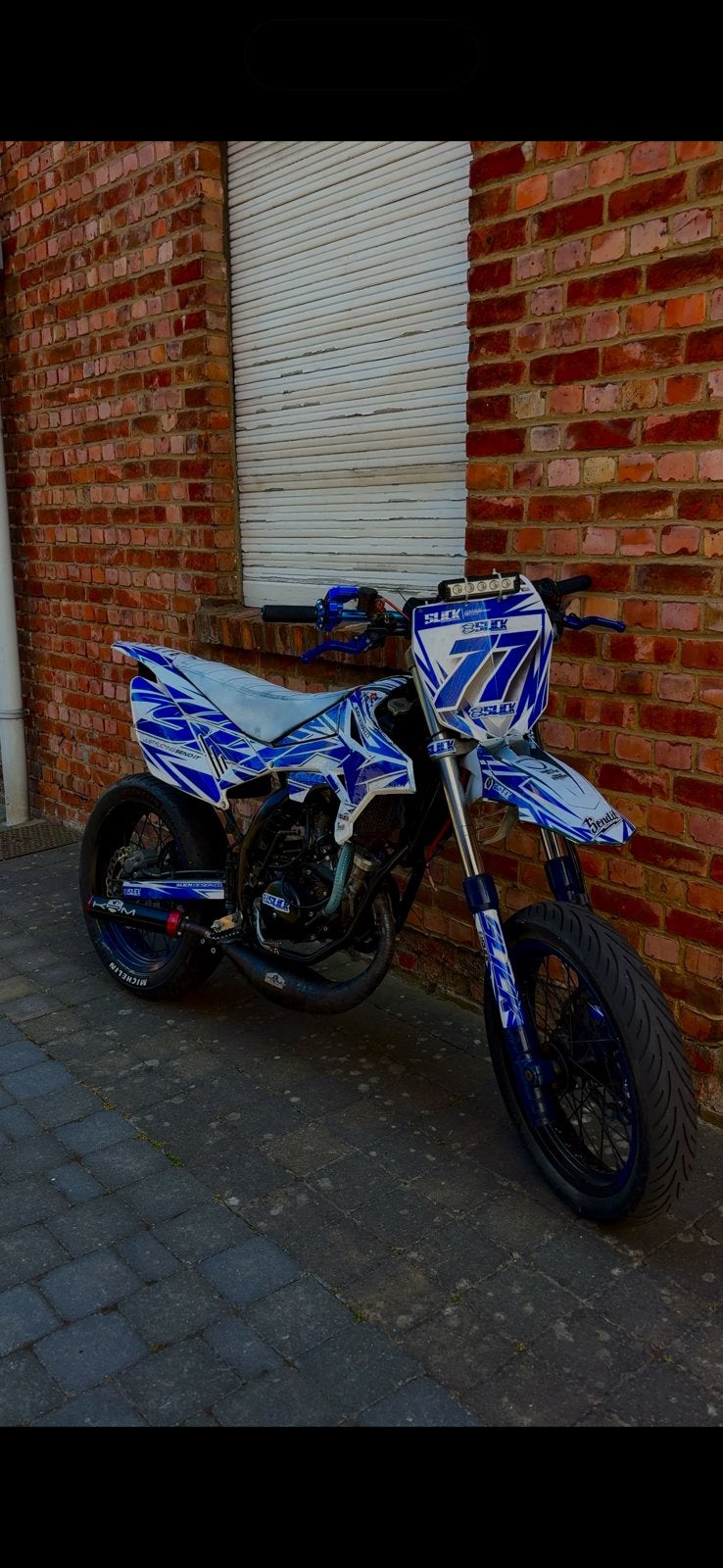Beta RR 50 2013 met 77Br= 77cc, Fietsen en Brommers, 6 versnellingen, Gebruikt, 50 cc, Ophalen
