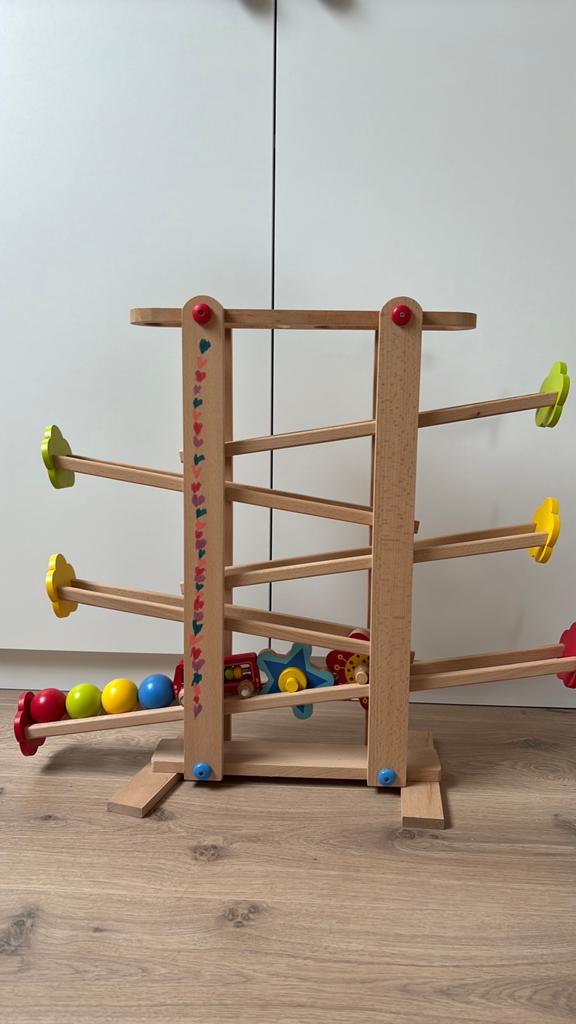 Peuter knikkerbaan, Kinderen en Baby's, Ophalen, Zo goed als nieuw