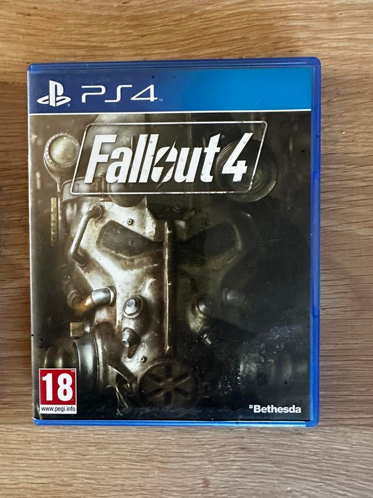 Ps4 games, Ophalen, Zo goed als nieuw