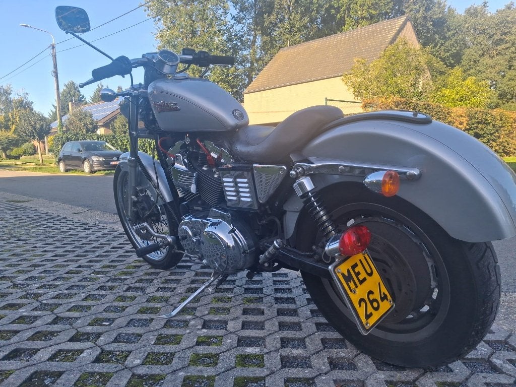 Sportster XL1200, Occasion, Plus de 35 kW, Chopper, 2 cylindres