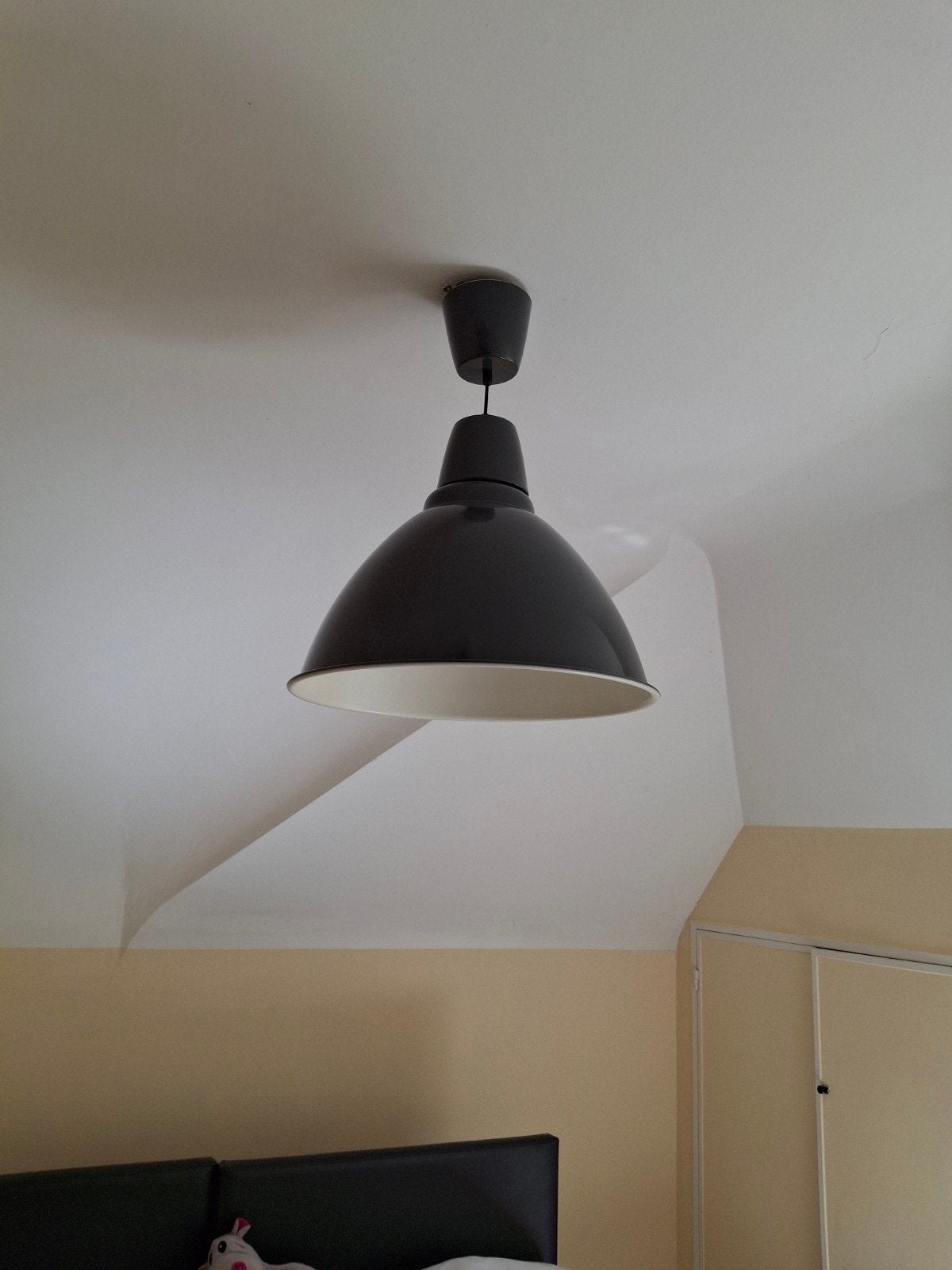2 lusters zwart, Enlèvement