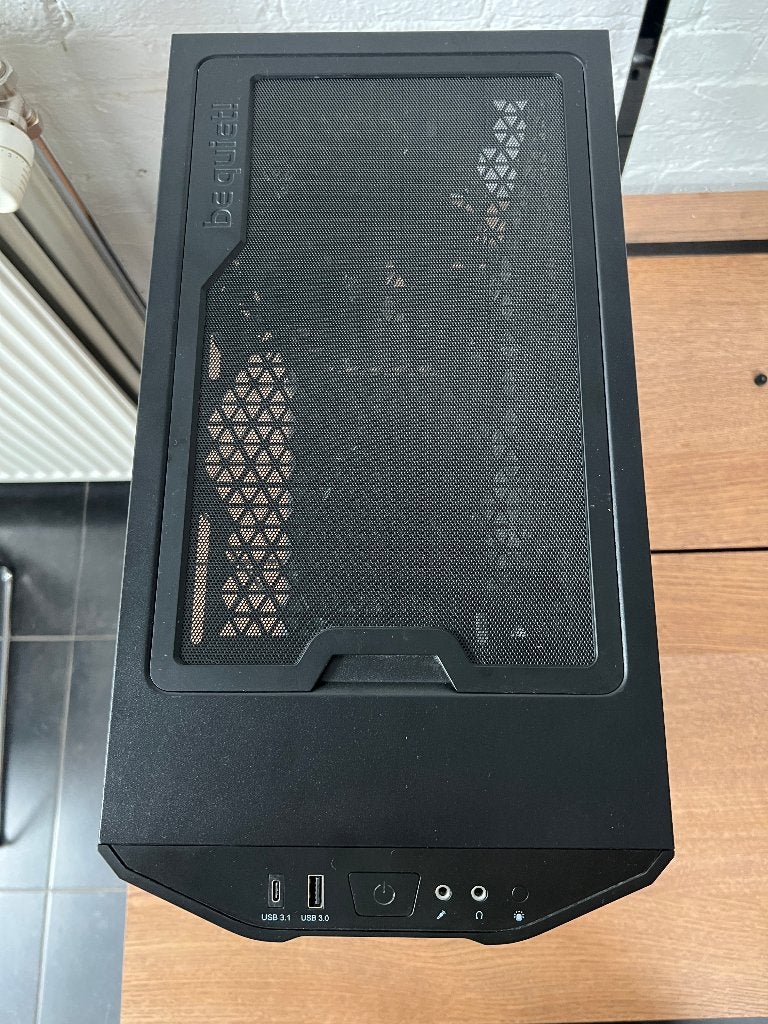 Boitier be Quiet! Pure Base 500DX, Computers en Software, Computerbehuizingen, Ophalen of Verzenden, Gebruikt