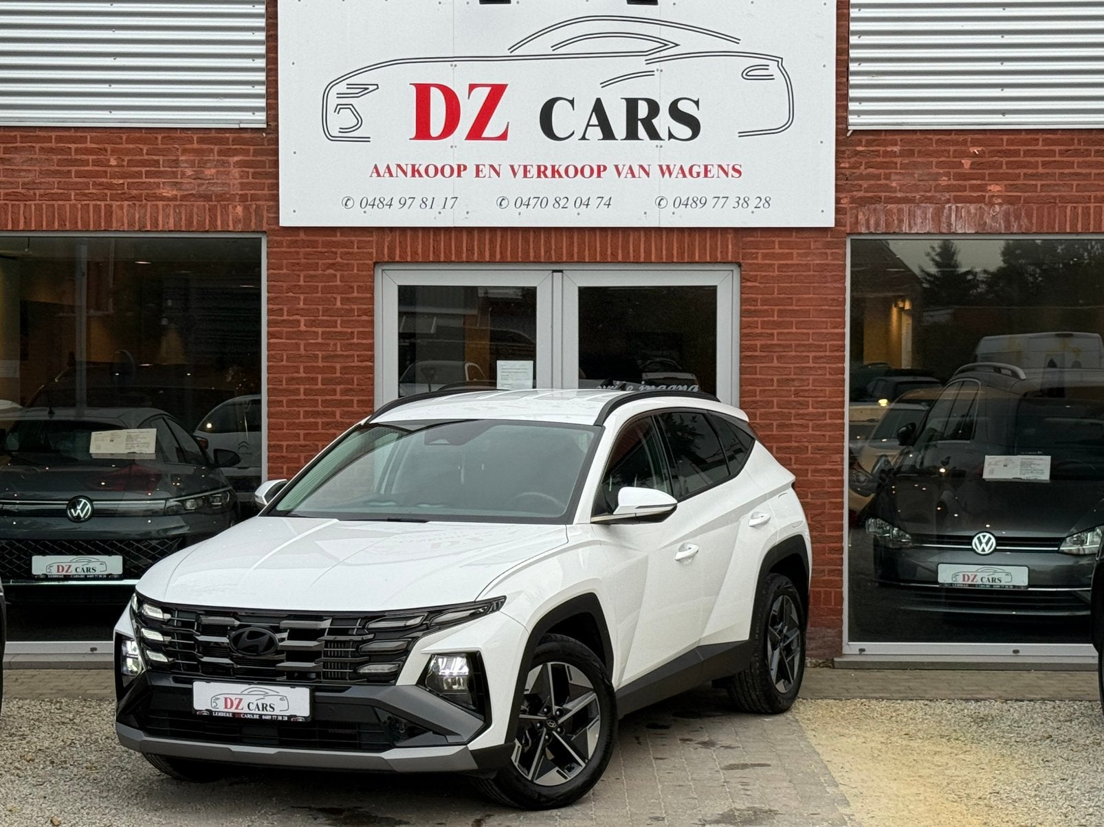 HYUNDAI TUCSON 1.6I 159PK |KEY LESS | CAMERA | ACC | LED |, Auto's, Voorwielaandrijving, Stof, 4 cilinders, 1600 cc