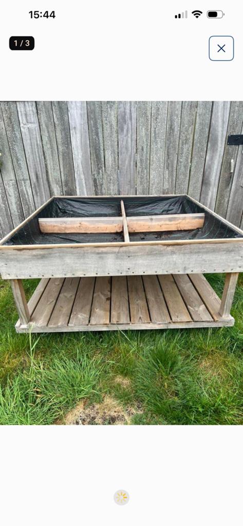 Moestuinbak, Tuin en Terras, Ophalen, Zo goed als nieuw