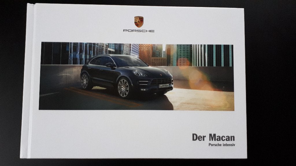 PORSCHE  -  Der Macan   03/2017, Livres, Enlèvement ou Envoi, Neuf, Porsche