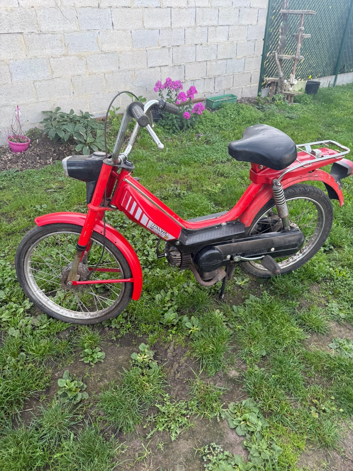 Honda camino schuurvondst voor opmaak, Ophalen