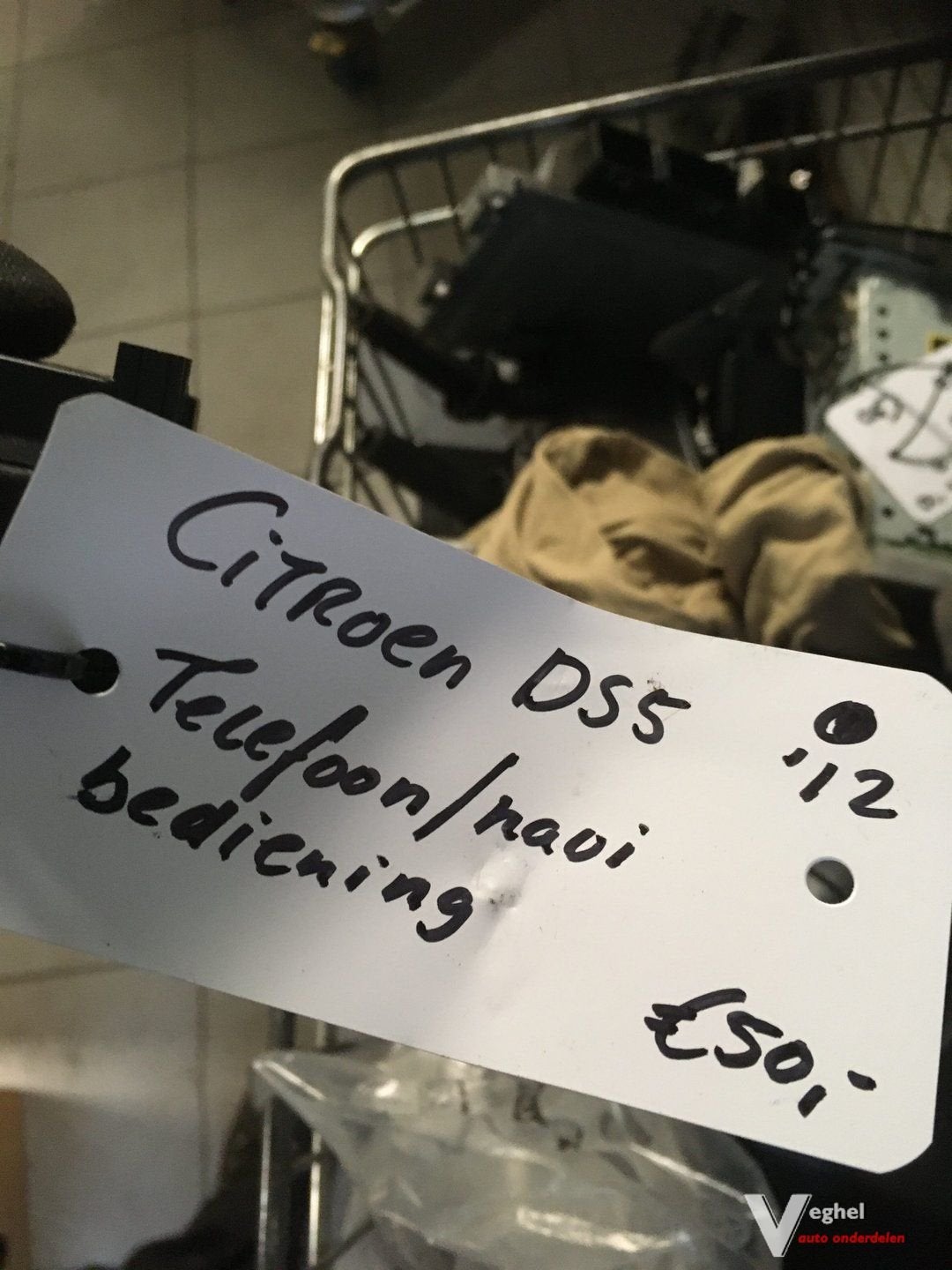 Citroen DS 5  2012 telefoon navi bediening, -, Utilisé, -, -