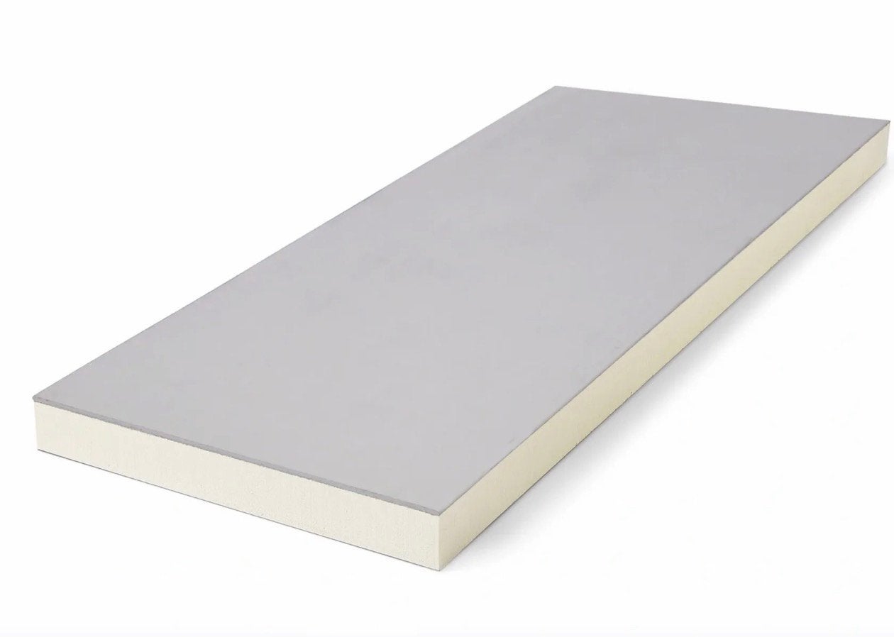 PIR+ Gips Isolatieplaat 2400x600x50mm+9,5mm, Doe-het-zelf en Bouw, Ophalen, Nieuw, Overige materialen