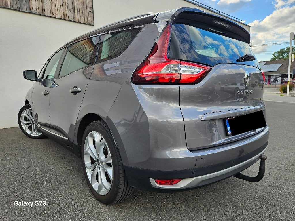 RENAULT GRAND SCENIC 1.2i EURO 6B 7 PLACE 60 000 KM NEUVE, Cuir, Achat, Euro 6, Particulier