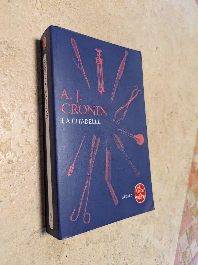La citadelle (A. J. Cronin)., Boeken, Europa overig, A. J. Cronin., Verzenden, Zo goed als nieuw
