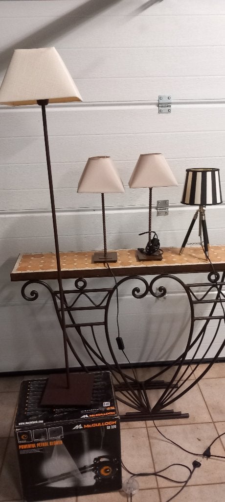 lampe d'ambiance contemporaine, Moins de 50 cm, Contemporain, Enlèvement, Utilisé