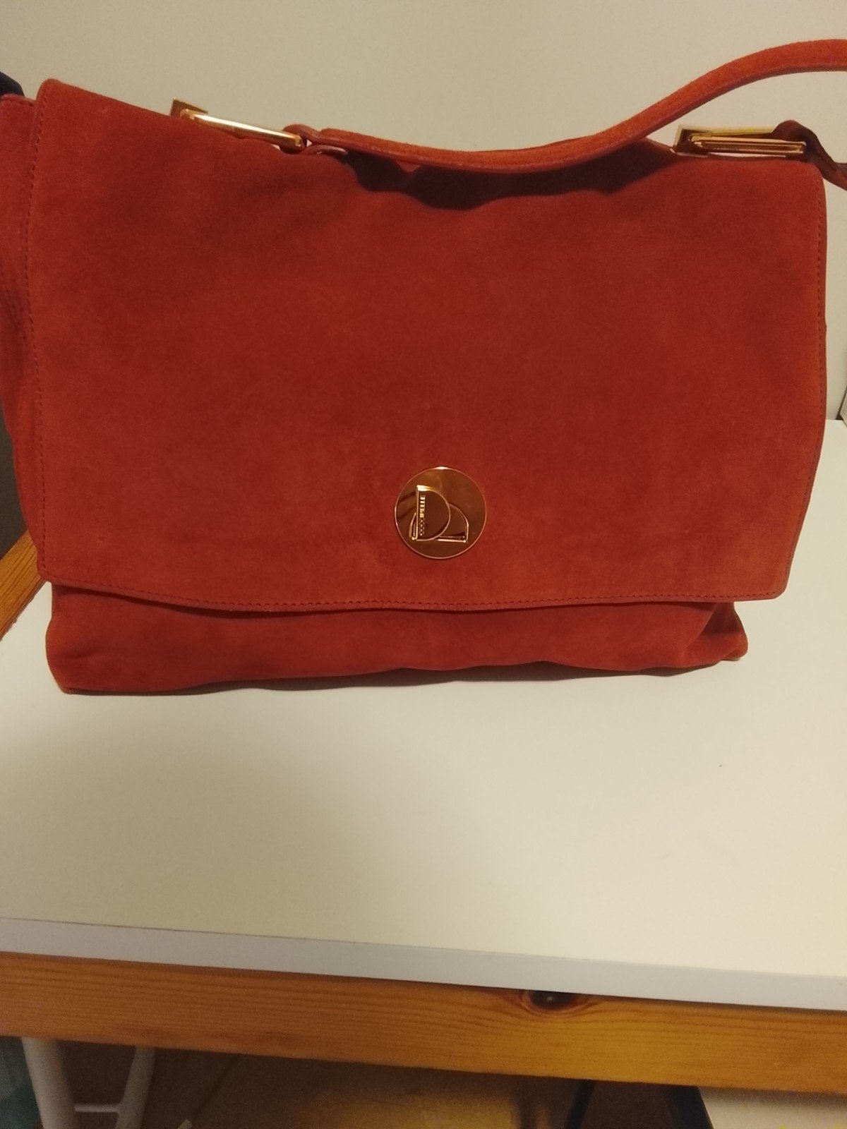 coccinelle handtas Italian leather, Handtassen en Accessoires, Tassen | Damestassen, Ophalen, Handtas