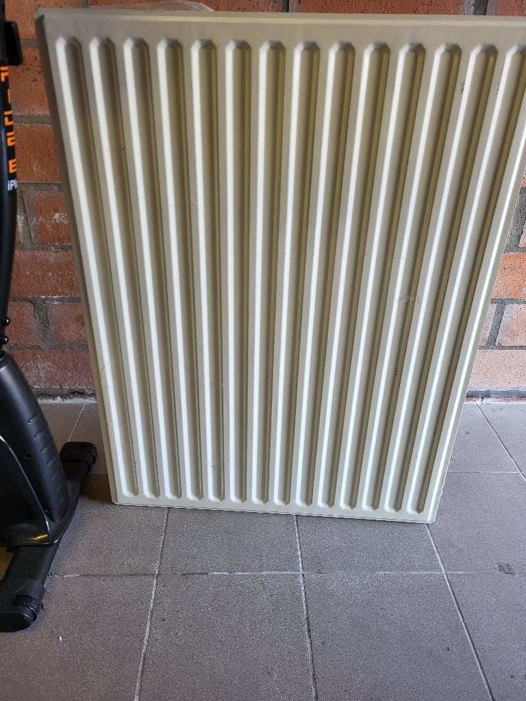 radiator wit, Ophalen, Gebruikt, Radiator, 60 tot 150 cm
