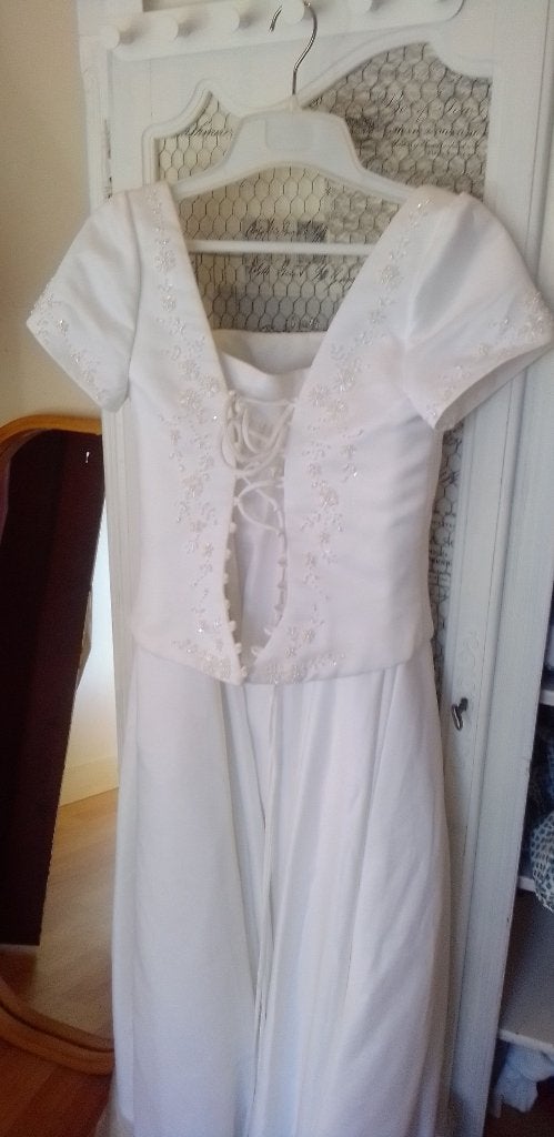 ROBE DE MARIEE, Kleding | Dames, Overige Dameskleding, Sans marque, Ophalen, Zo goed als nieuw