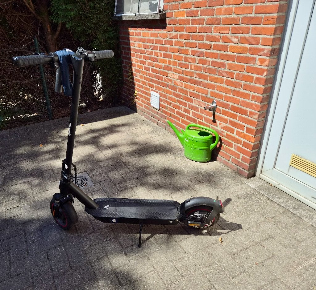 Trottinette électrique - Ampères - Puissant moteur de 500 W, Vélos & Vélomoteurs, Trottinettes, Enlèvement, Utilisé, Step électrique (E-scooter)