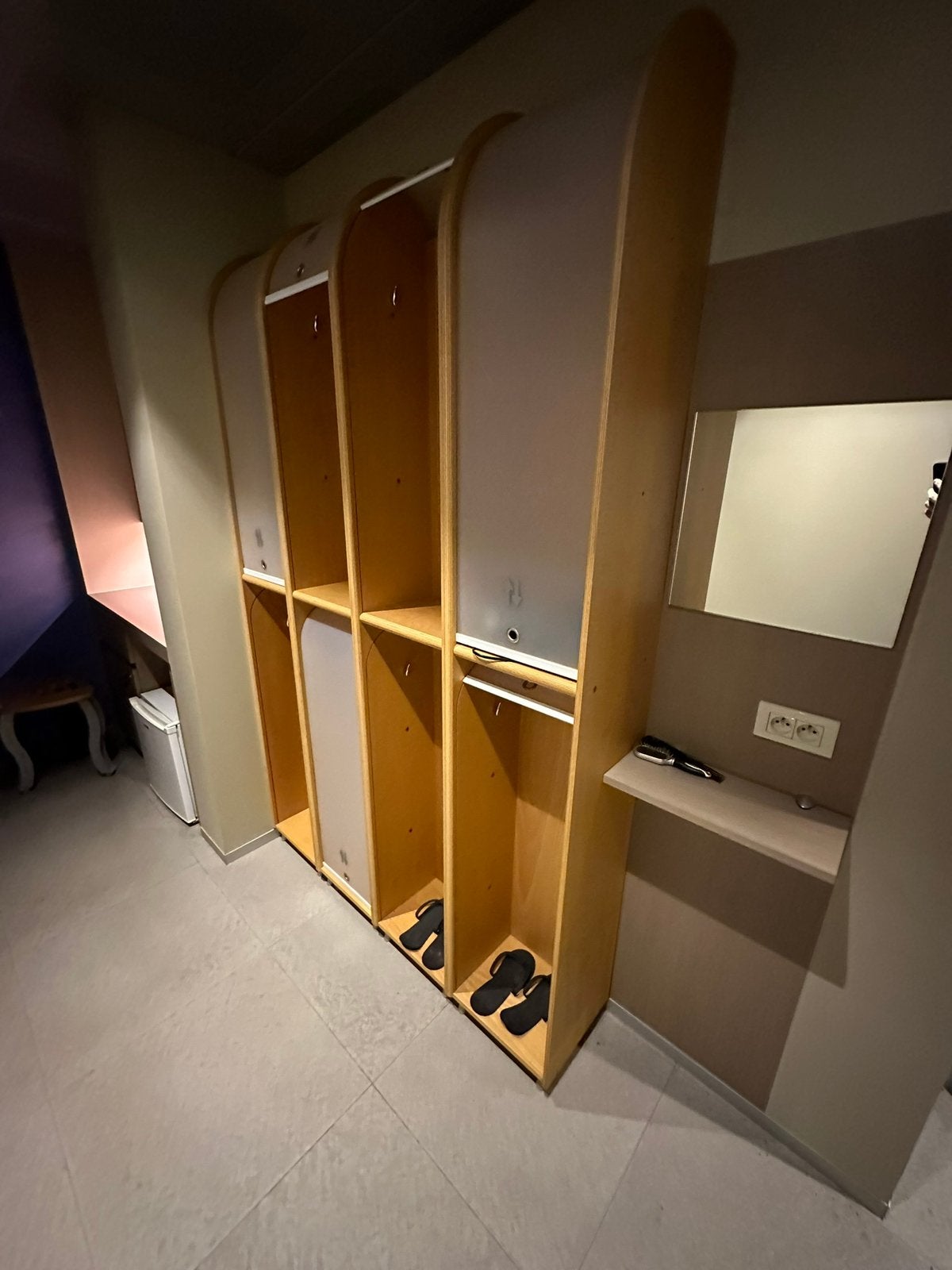 4 dubbele lockers van het merk Club Well, Huis en Inrichting, Kasten | Lockerkasten, Zo goed als nieuw, Ophalen