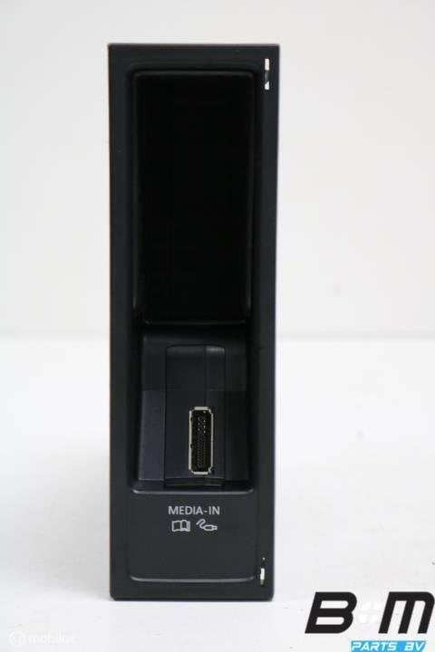 Media-in module VW Passat B7 5N0035344D, Auto diversen, Autoradio's, Gebruikt