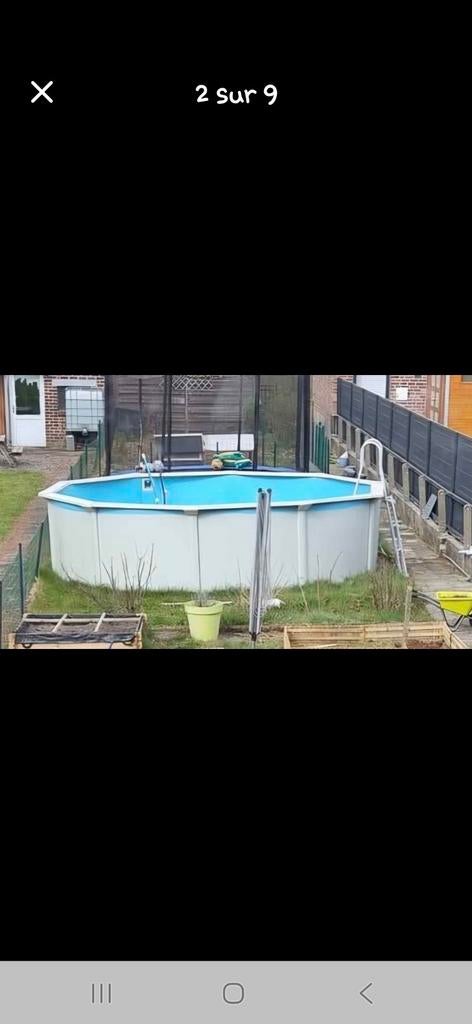 Piscine, Jardin & Terrasse, Enlèvement