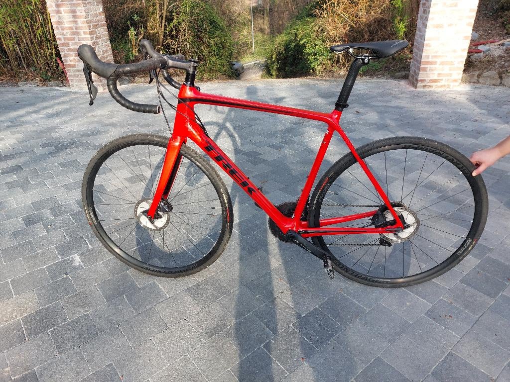 Trek Emonda SL6, Fietsen en Brommers, Heren, Zo goed als nieuw, 57 tot 61 cm, Ophalen