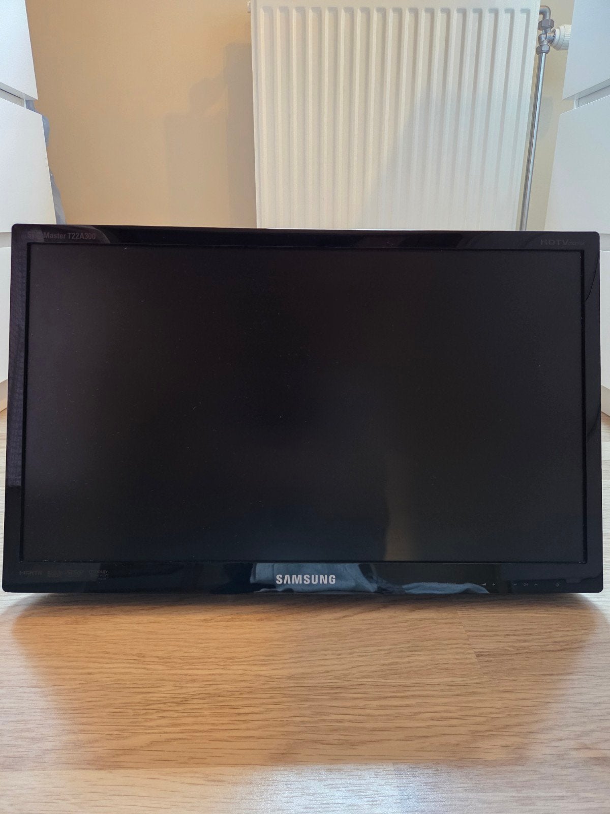 Samsung Full HD Monitor 21,5", TV, Hi-fi & Vidéo, Télévisions, Enlèvement ou Envoi, 40 à 60 cm, LCD, Comme neuf
