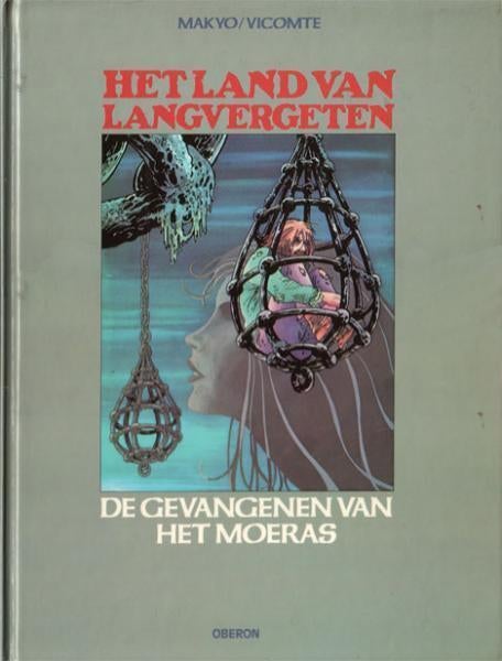 Strips " Het land van lang vergeten " H.C., Meerdere stripboeken, Ophalen of Verzenden, Gelezen