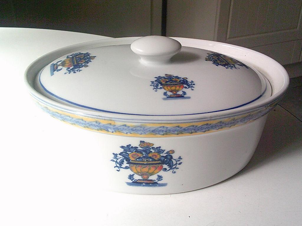 art deco kom, Ophalen