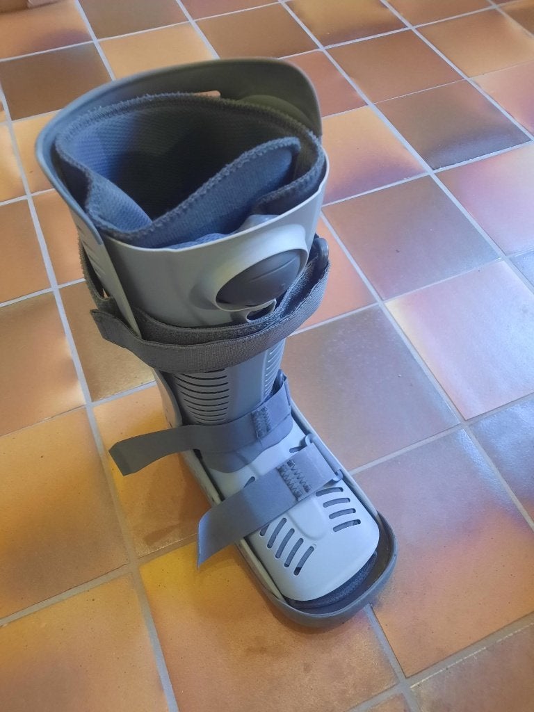 Chausson orthopédiques - Walker Boot - (Rebound Air Walker), Enlèvement, Utilisé