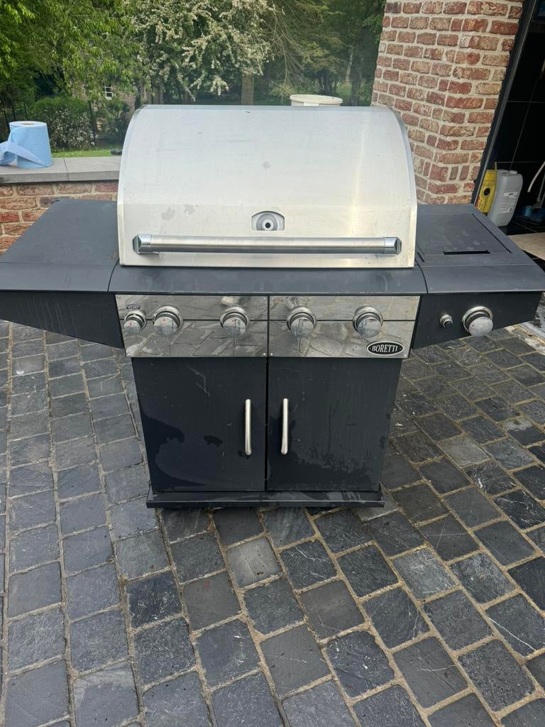 Barbecue Gaz Boretti, Tuin en Terras, Gasbarbecues, Ophalen, Gebruikt