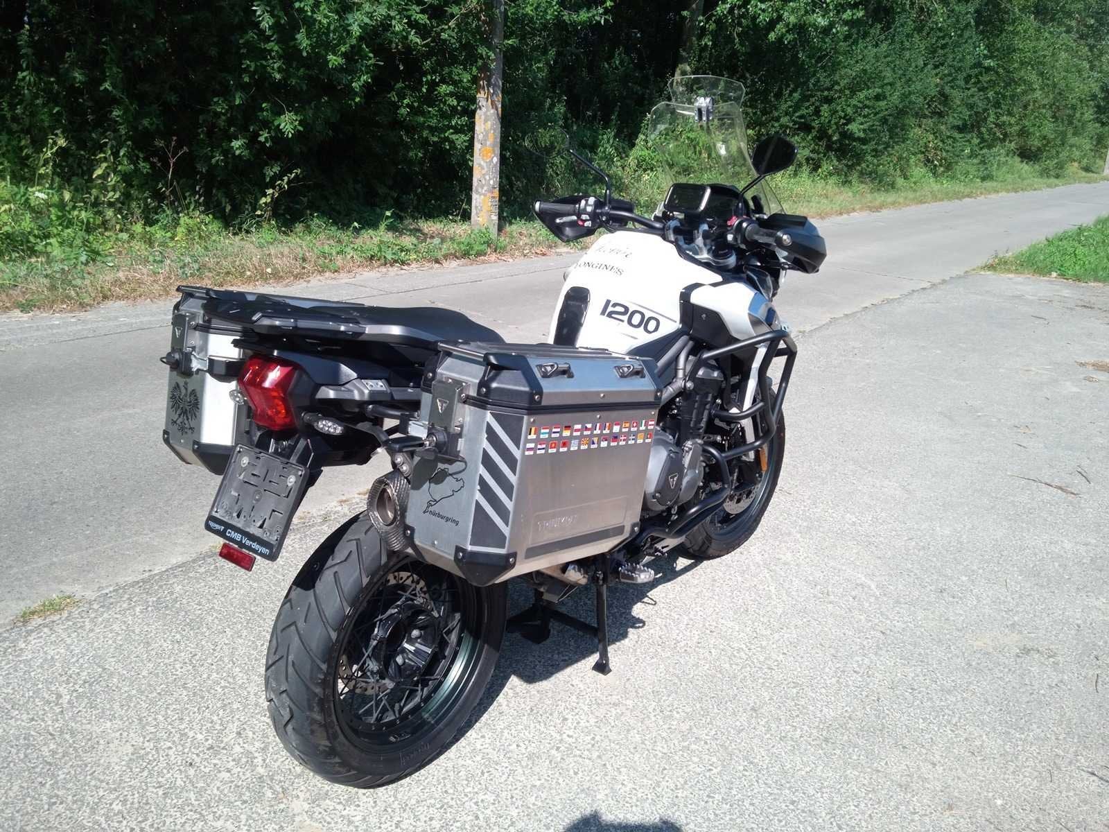 triumph - explorer xcv 1200 - Motorfiets, Motoren, Bedrijf, Overig