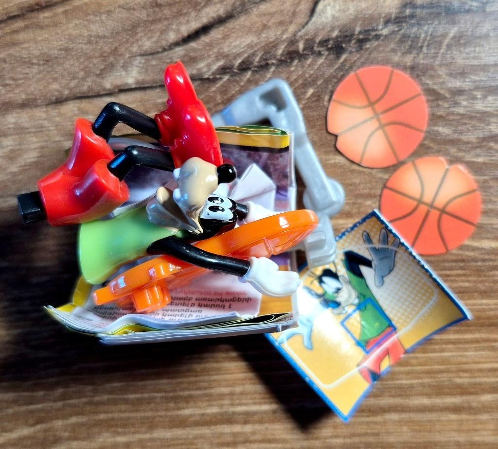 HP Mickey Mouse & Friends FT176 Goofy Dingo + Bpz EU 2013, Collections, Enlèvement ou Envoi, Neuf, Figurines en plastique dur
