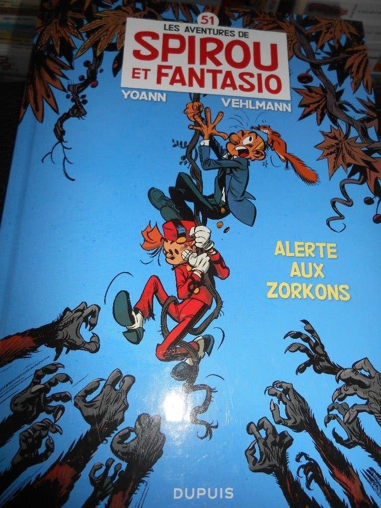 Spirou et Fantasio 51 eo, Livres, Enlèvement ou Envoi