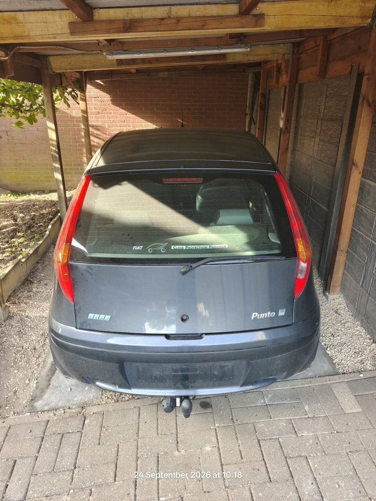 Fiat Punto, Auto's, Voorwielaandrijving, Handgeschakeld, Particulier, Punto