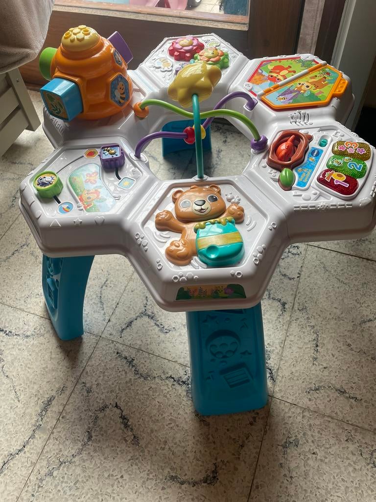 Educatief speeltafeltje vtech, Kinderen en Baby's, Ophalen, Zo goed als nieuw