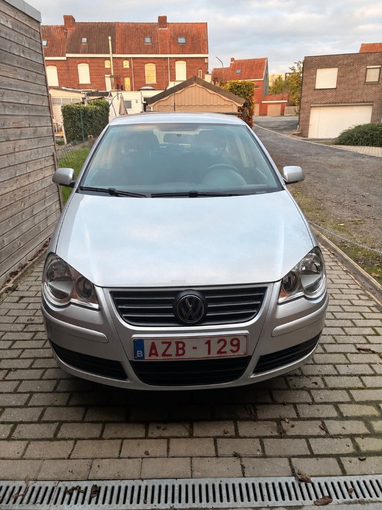 Voiture VW Polo 2009, Autos, Argent ou Gris, Achat, Boîte manuelle, 5 portes