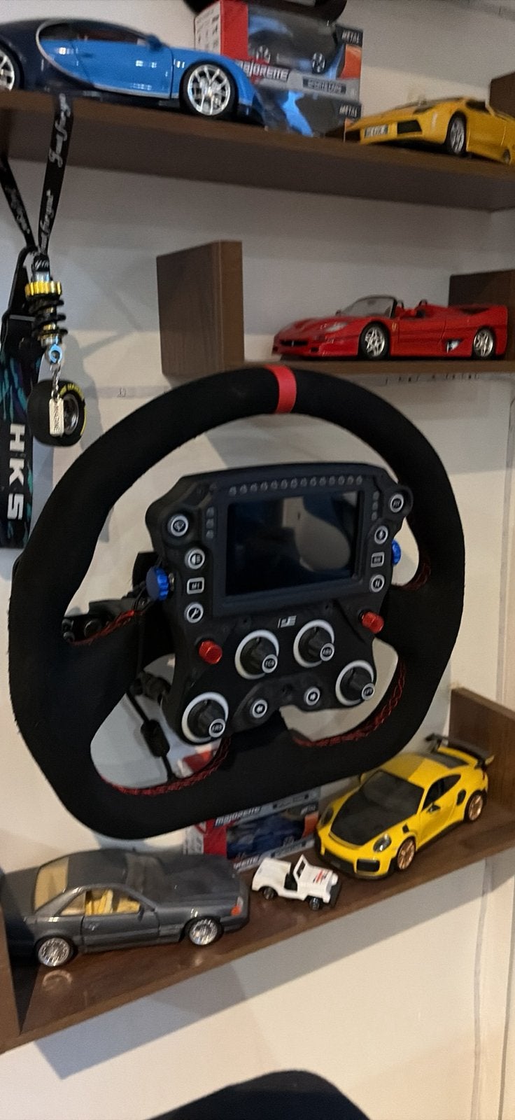 Pokornyi gtb Pro + QR2 fanatec unlock wheel, Enlèvement, Comme neuf