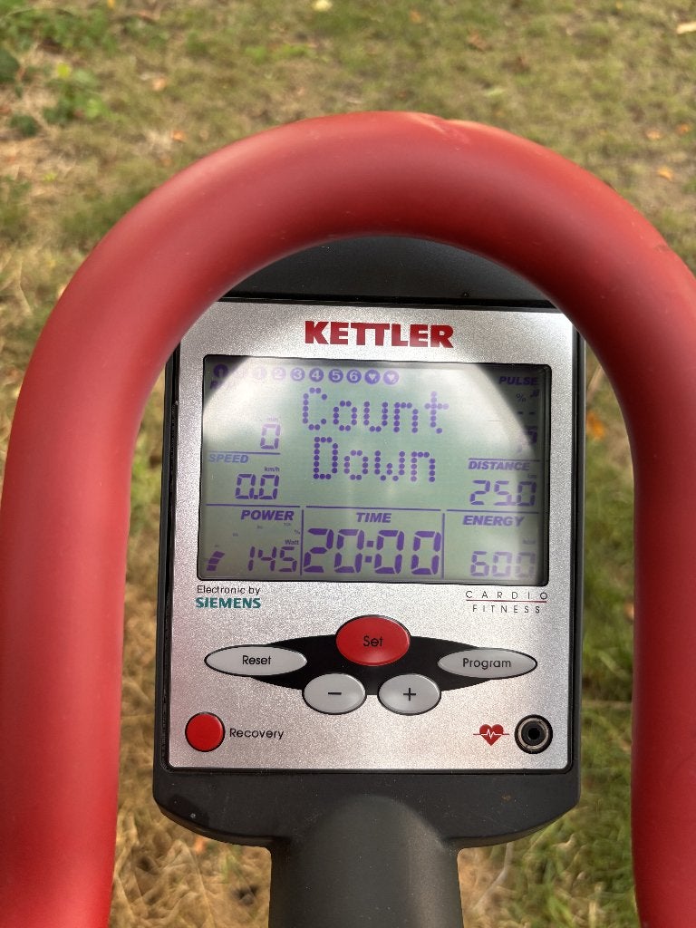 Kettler ergoracer GT, Sport en Fitness, Ophalen, Gebruikt, Metaal, Benen