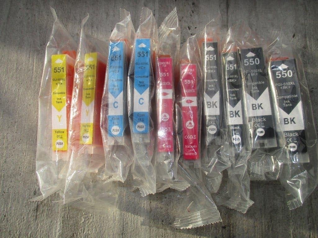 inkjetprinter, Ophalen of Verzenden, Nieuw, Cartridge, Canon