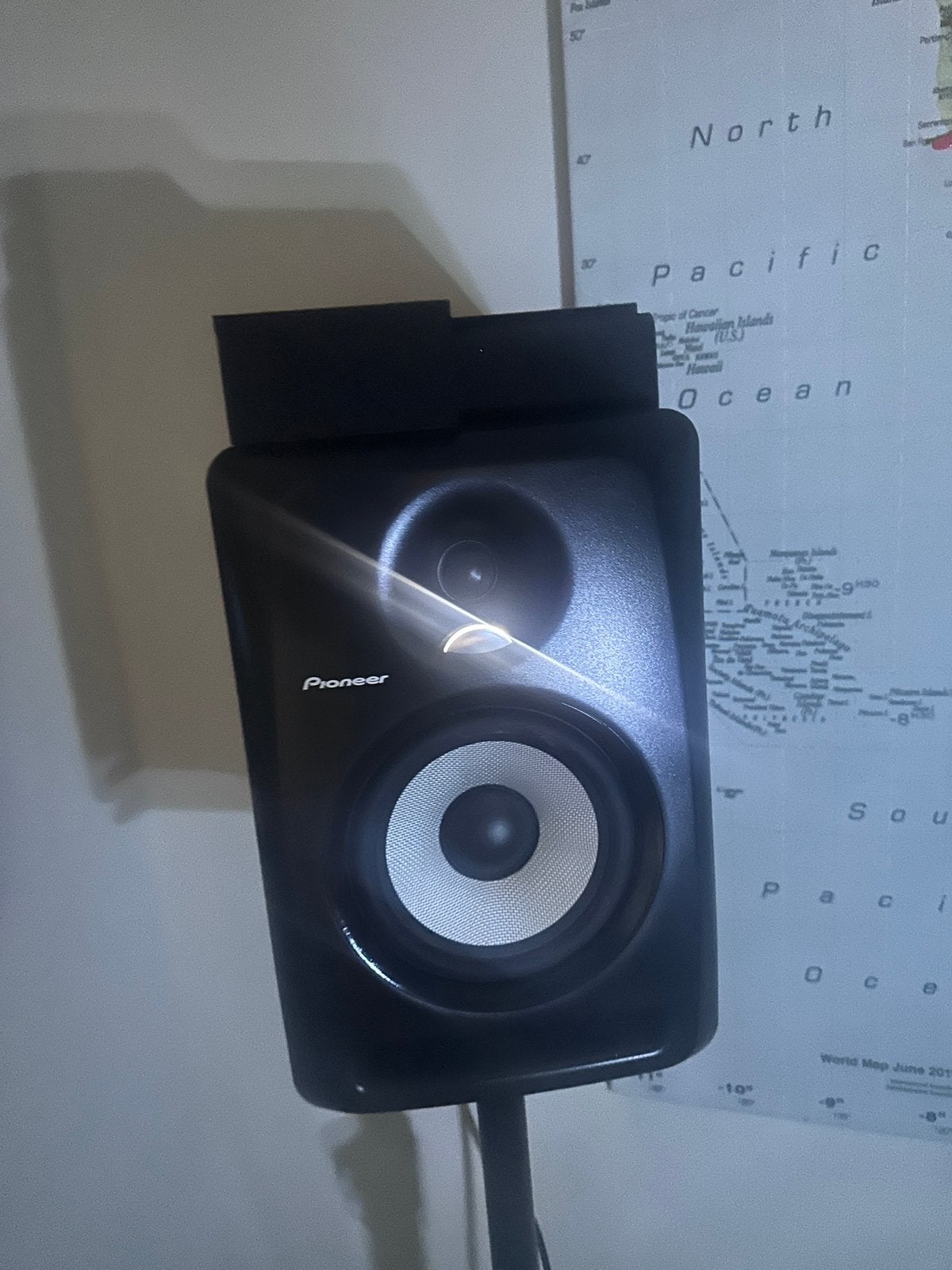 2 enceintes pioneer sdj60x, TV, Hi-fi & Vidéo, Enceintes, Enlèvement, Comme neuf, Pioneer