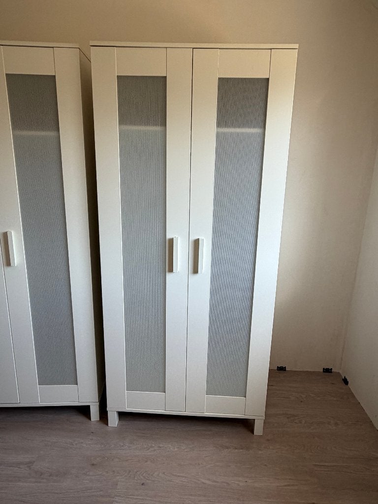4 Kleerkasten Ikea 80cm x 180cm x 50cm, Huis en Inrichting, Kasten | Kleerkasten, Ophalen, Gebruikt, Met plank(en), 50 tot 100 cm