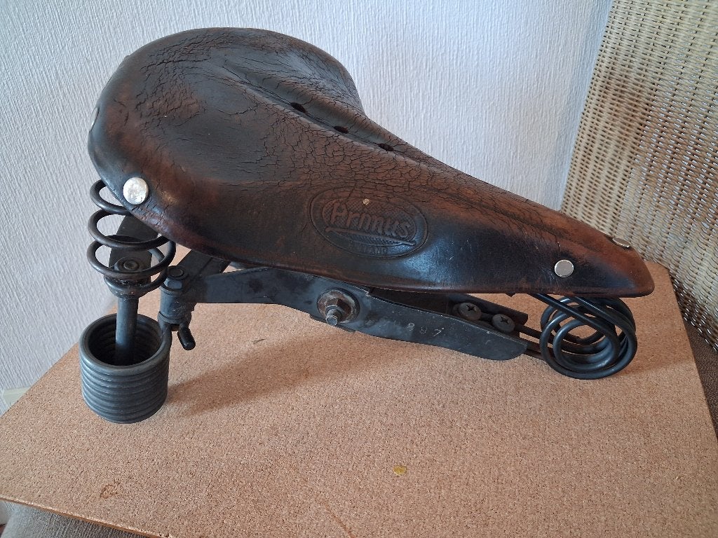 fiets zadel Brooks, Fietsen en Brommers, Ophalen, Gebruikt