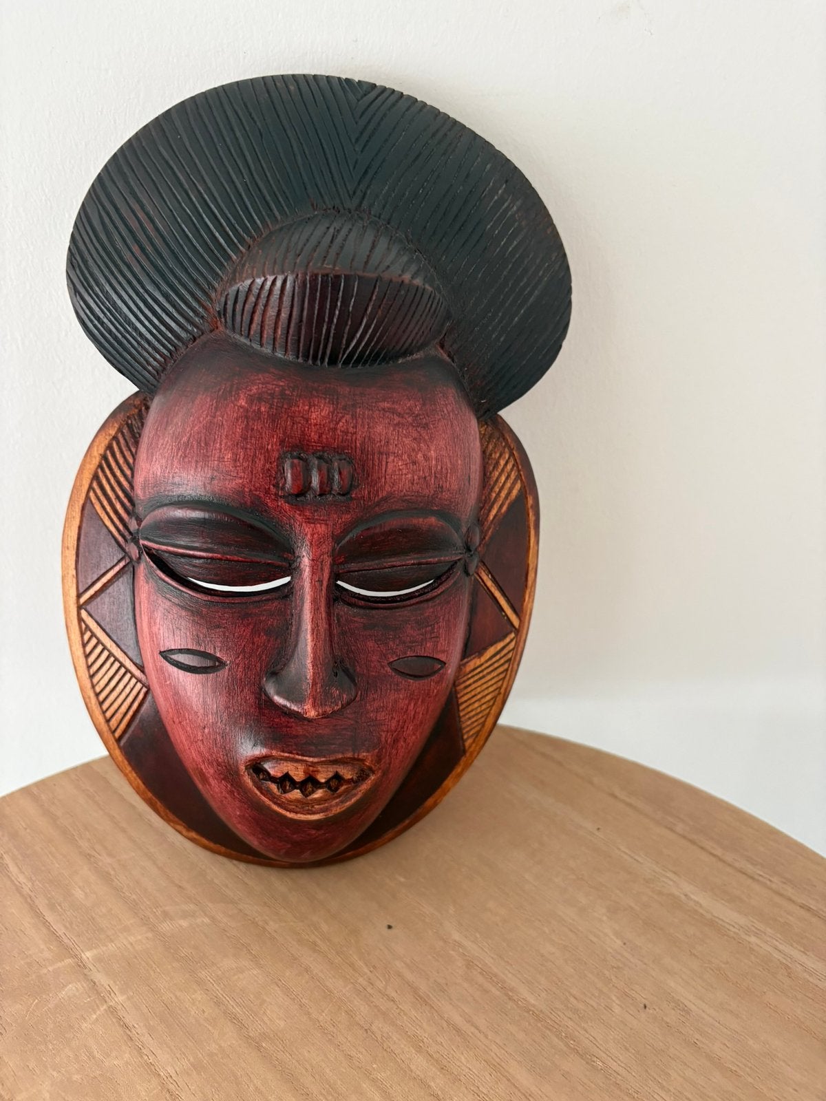 Afrikaans masker, Antiek en Kunst, Ophalen
