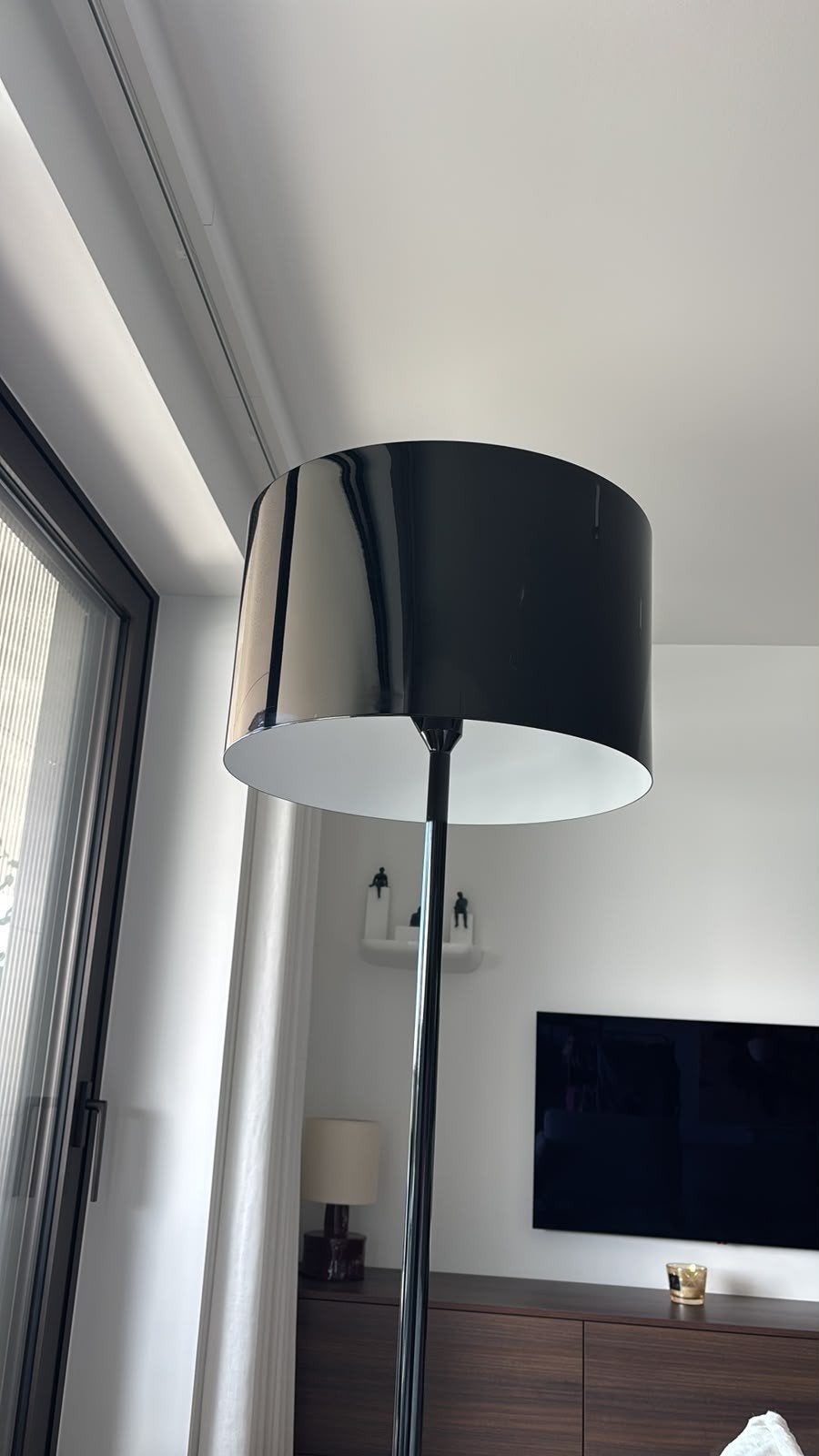 FLOS Spun Light F - ontworpen door Sebastian Wrong, Huis en Inrichting, Ophalen, Zo goed als nieuw