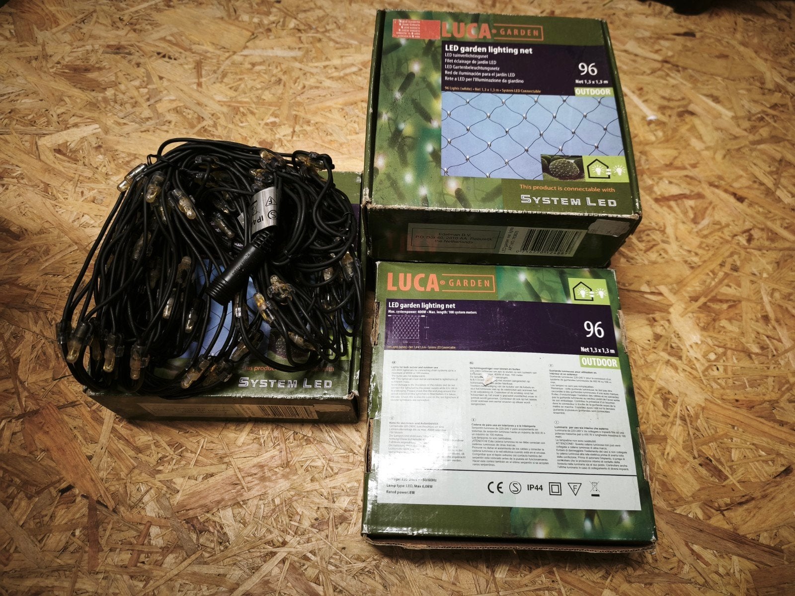 kerstverlichting merk luca connect lighting, Ophalen, Nieuw