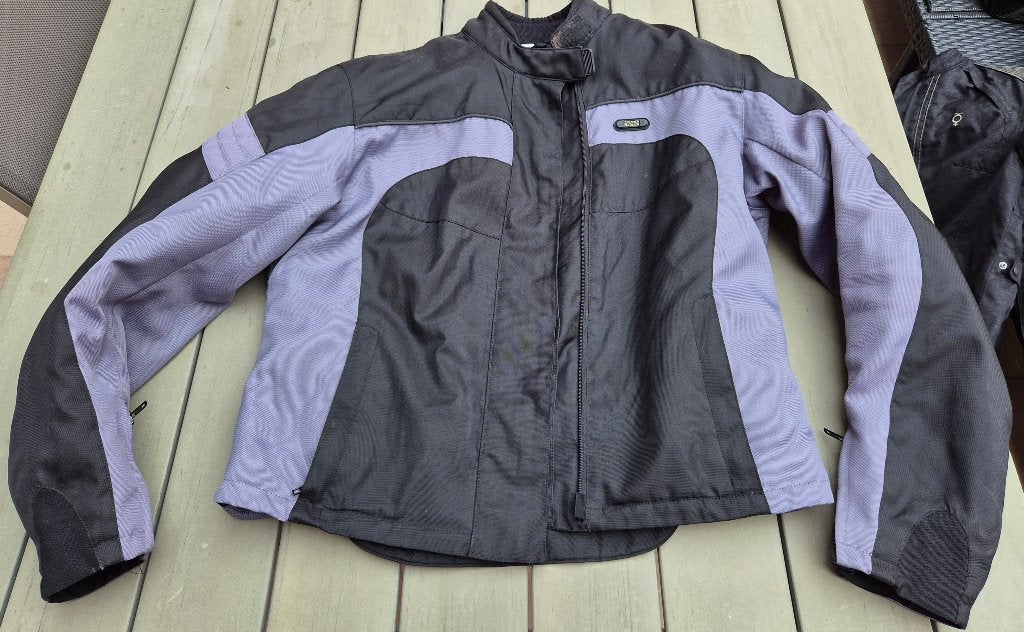IXS dames motorvest, Motoren, Jas | textiel, Ophalen of Verzenden, IXS, Dames
