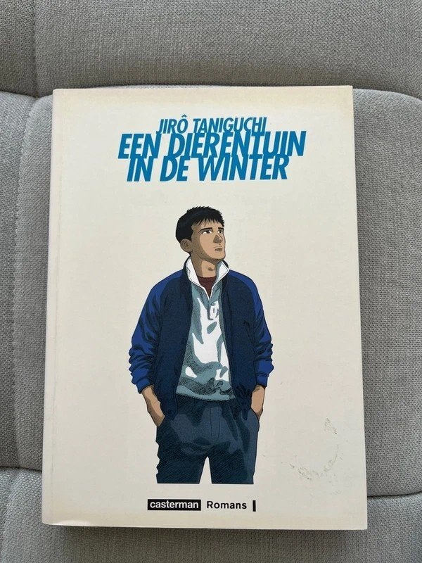 Een dierentuin in de winter - Jirô Taniguchi, Boeken, Ophalen of Verzenden, Zo goed als nieuw, Jirô Taniguchi
