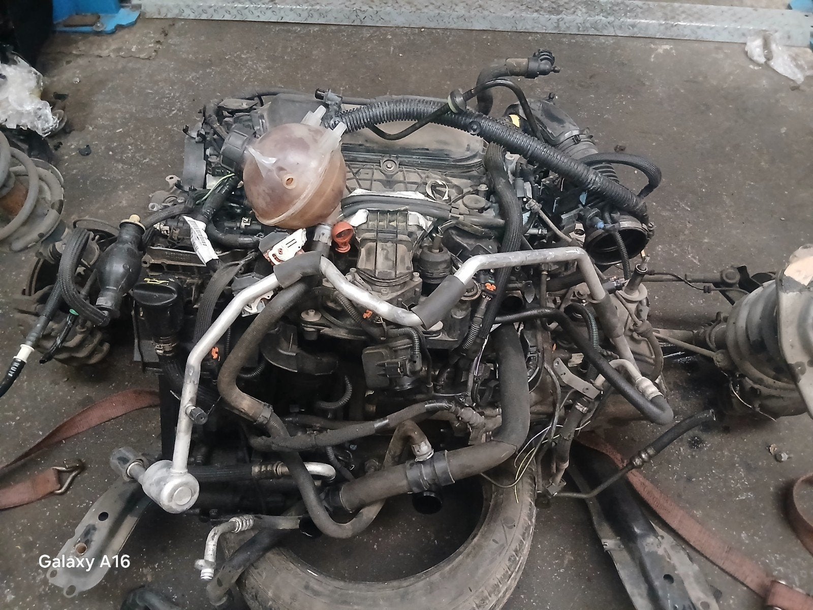 Motor 2l hdi 94kw euro5 Citroën Jumpy Fiat scudo Peugeot ex, Citroën